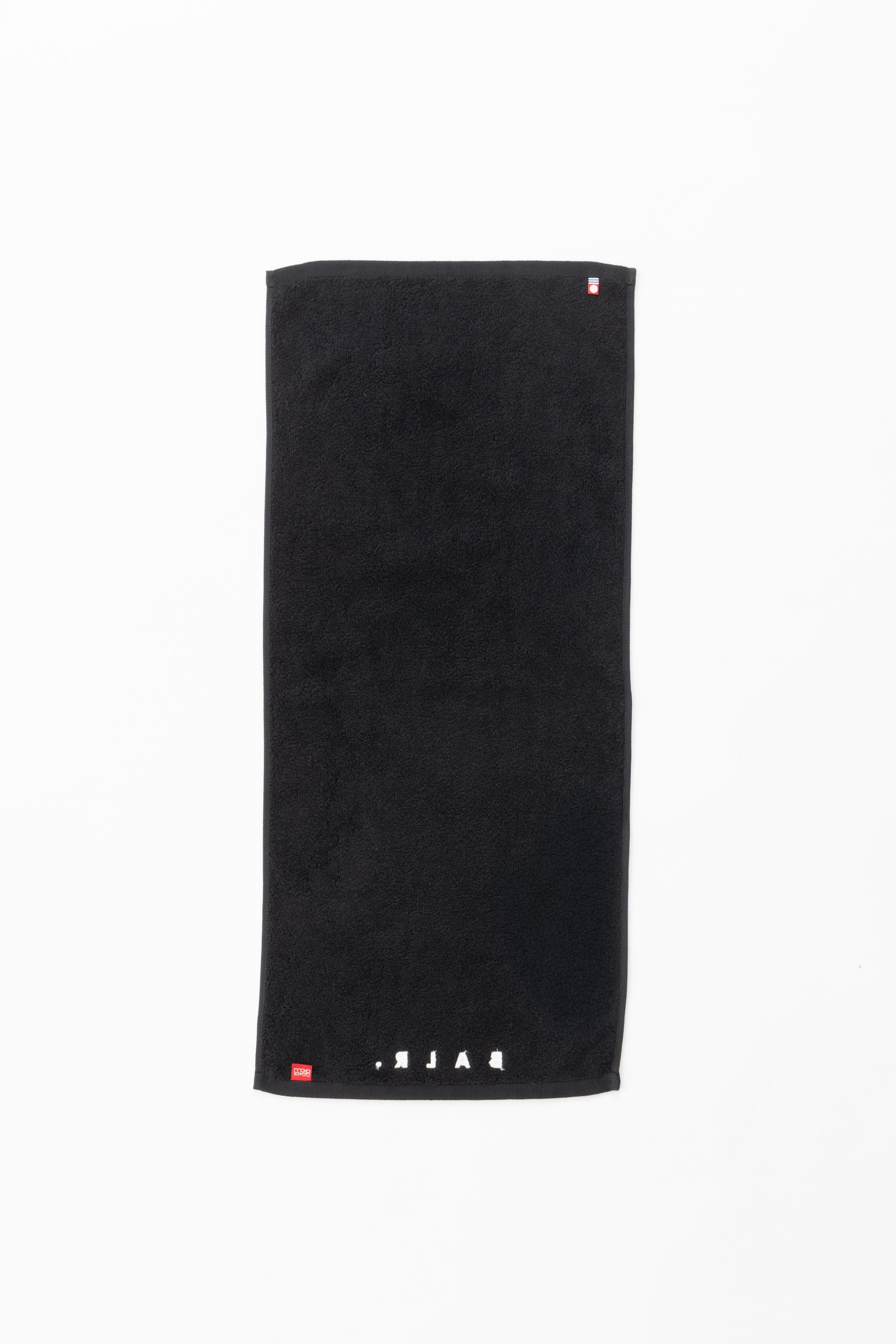 BALR. FACE TOWEL- BLACK