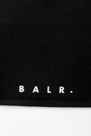 BALR. FACE TOWEL- BLACK