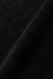 BALR. FACE TOWEL- BLACK