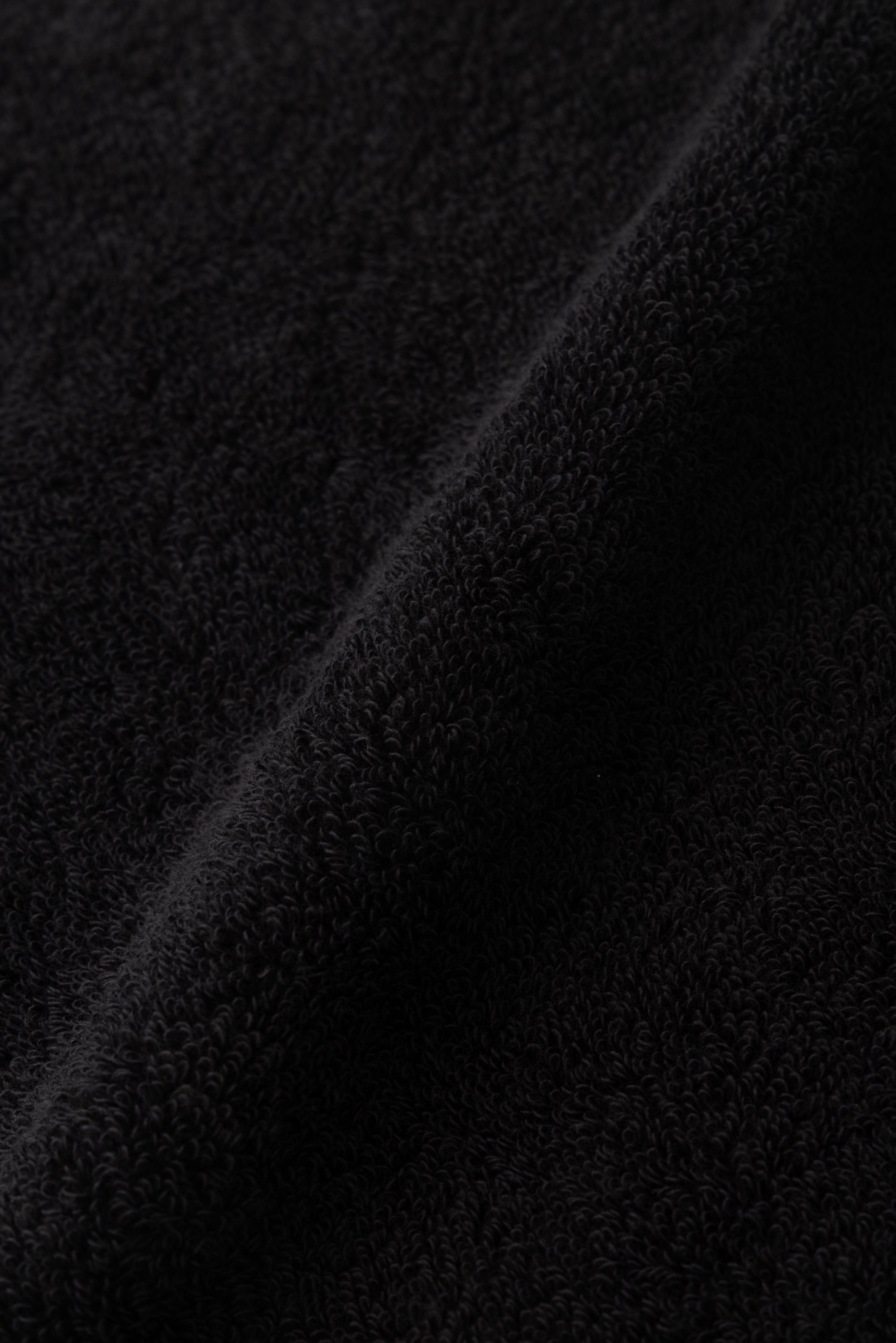 BALR. FACE TOWEL- BLACK