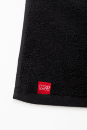 BALR. FACE TOWEL- BLACK
