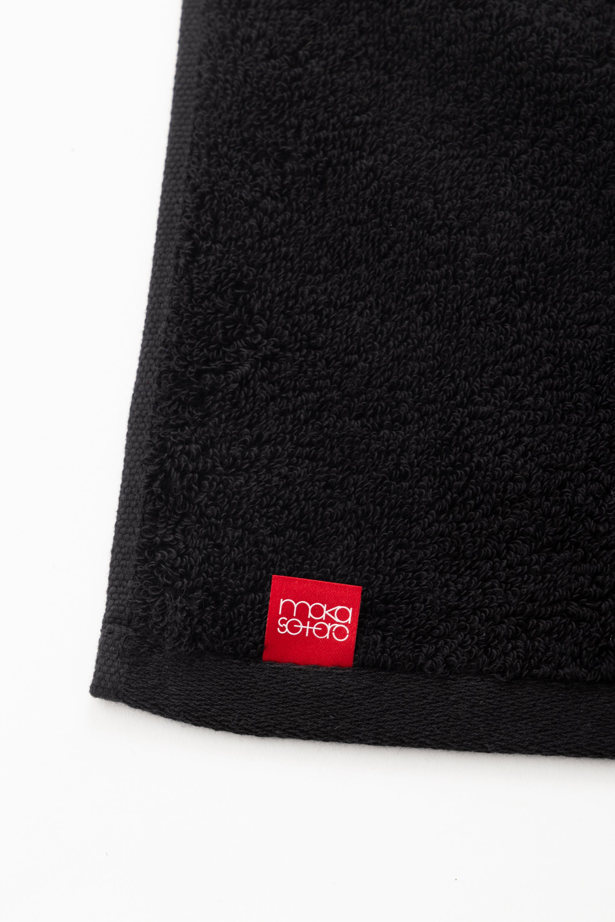 BALR. FACE TOWEL- BLACK