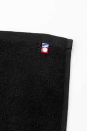 BALR. FACE TOWEL- BLACK