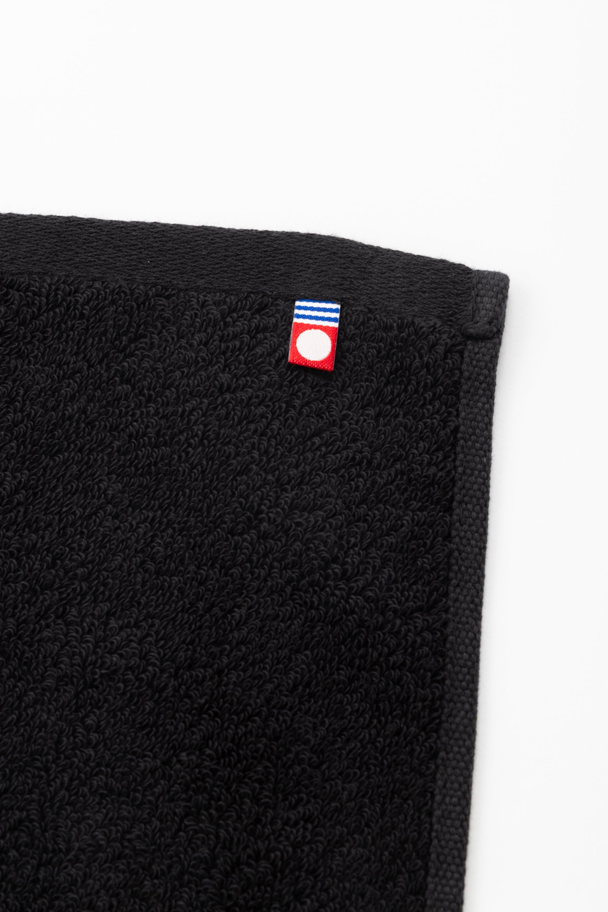 BALR. FACE TOWEL- BLACK