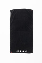 BALR. BATH TOWEL- BLACK