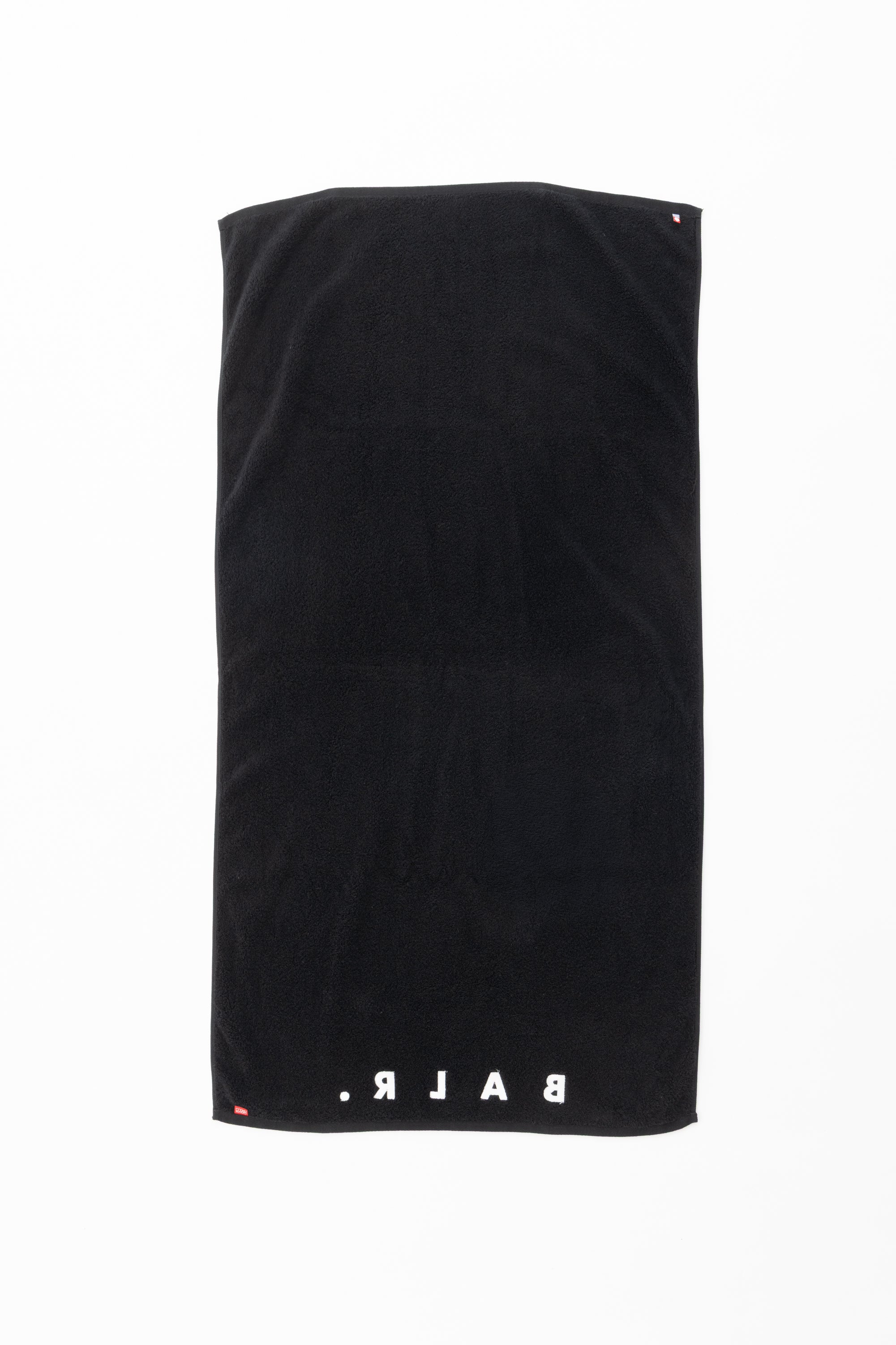 BALR. BATH TOWEL- BLACK