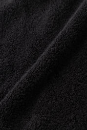 BALR. BATH TOWEL- BLACK