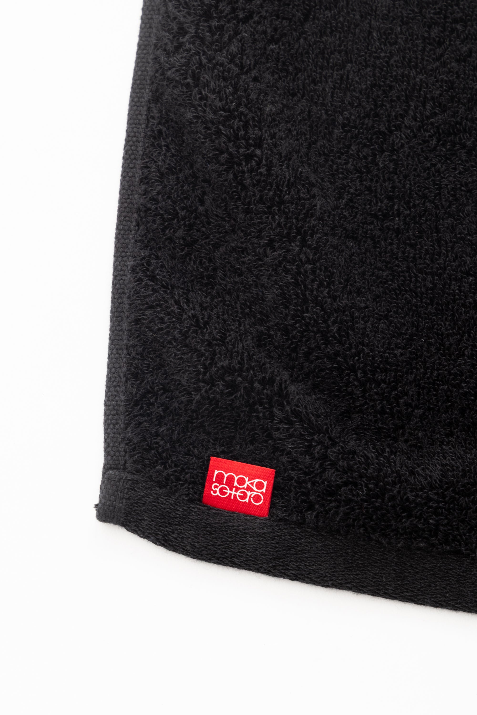 BALR. BATH TOWEL- BLACK
