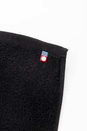 BALR. BATH TOWEL- BLACK