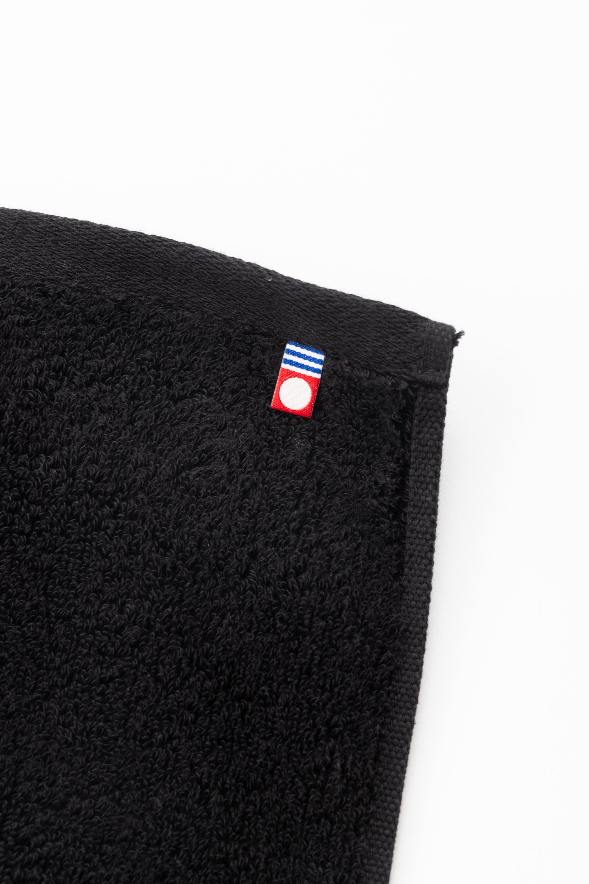 BALR. BATH TOWEL- BLACK