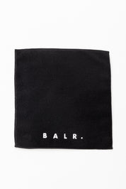 BALR. HAND TOWEL- BLACK