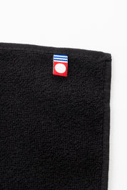BALR. HAND TOWEL- BLACK