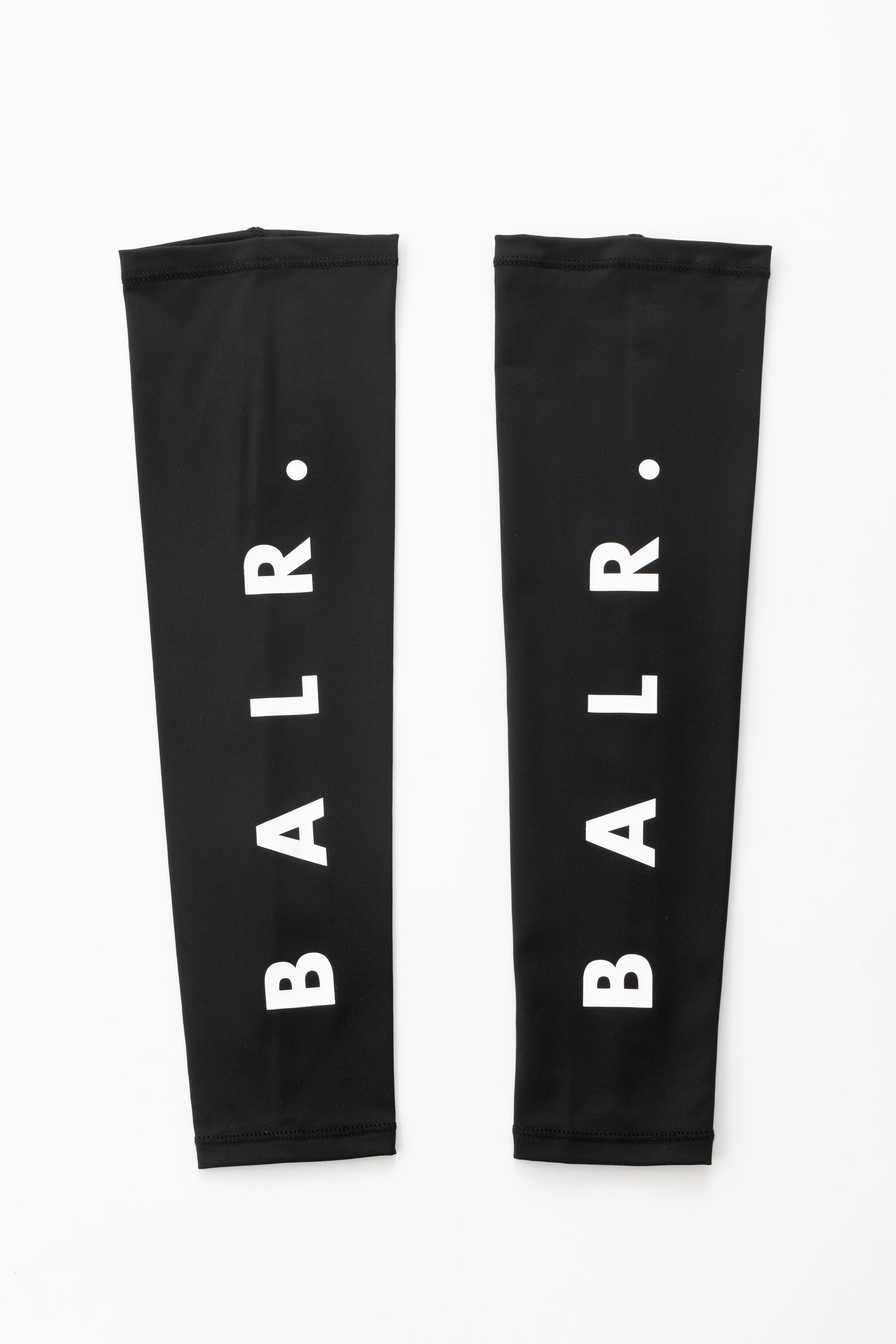 BALR. SUNSCREEN SLEEVES - BLACK