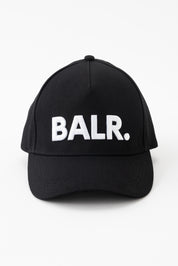 【日本限定】JP BRAND COTTON CAP - BLACK / WHITE