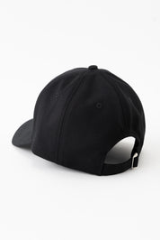 【日本限定】JP BRAND COTTON CAP - BLACK / WHITE