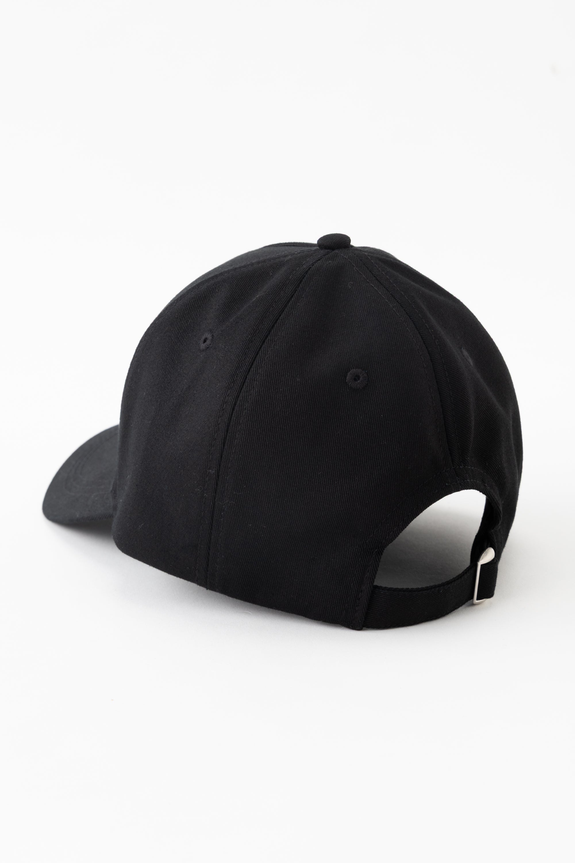 【日本限定】JP BRAND COTTON CAP - BLACK / WHITE