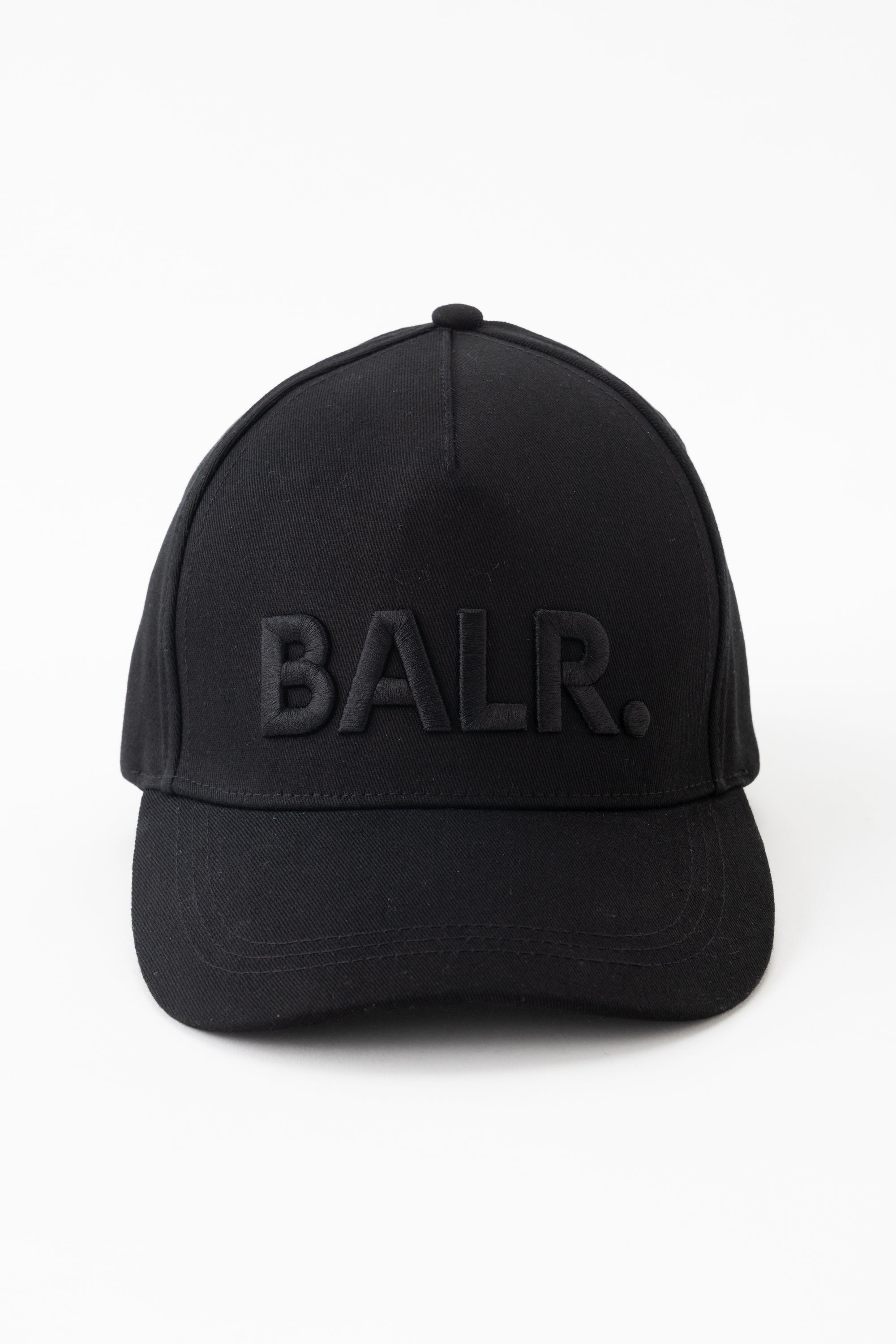 【日本限定】JP BRAND COTTON CAP - BLACK / BLACK