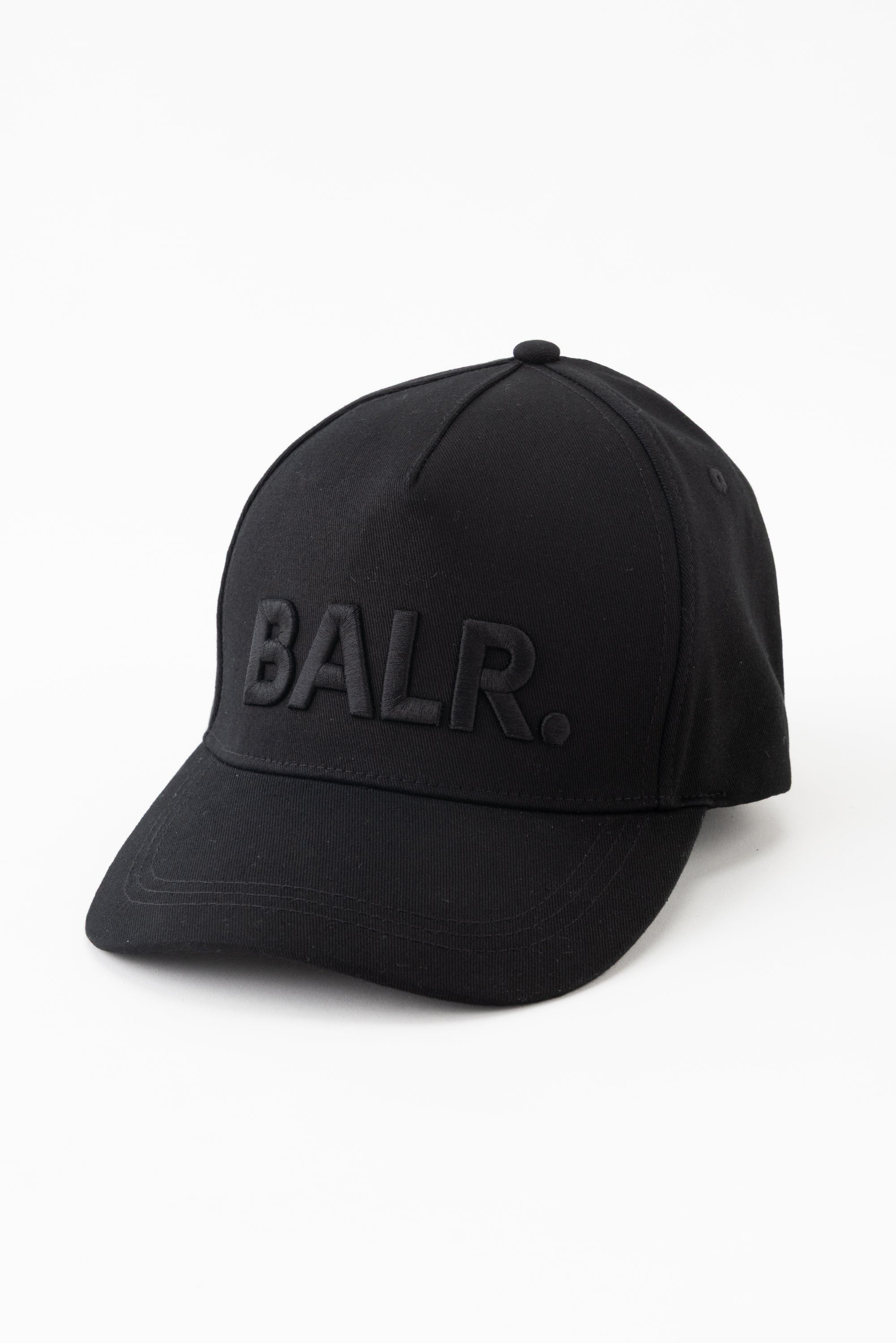 日本限定】JP BRAND COTTON CAP - JET BLACK/TURQUOISE BLUE – BALR.