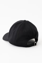 【日本限定】JP BRAND COTTON CAP - JET BLACK/TURQUOISE BLUE