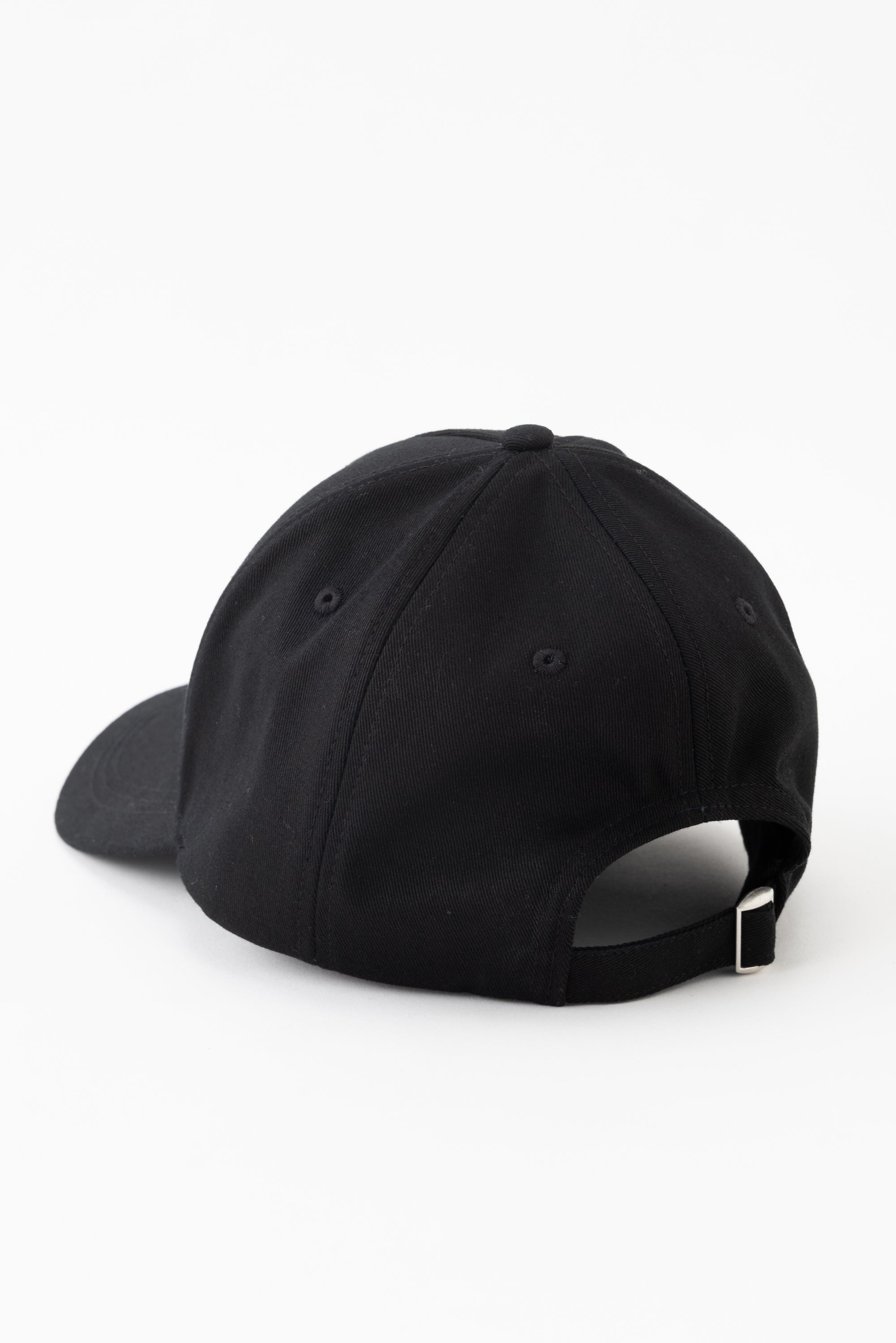 【日本限定】JP BRAND COTTON CAP - JET BLACK/TURQUOISE BLUE