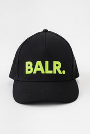 【日本限定】JP BRAND COTTON CAP - JET BLACK/BOLT