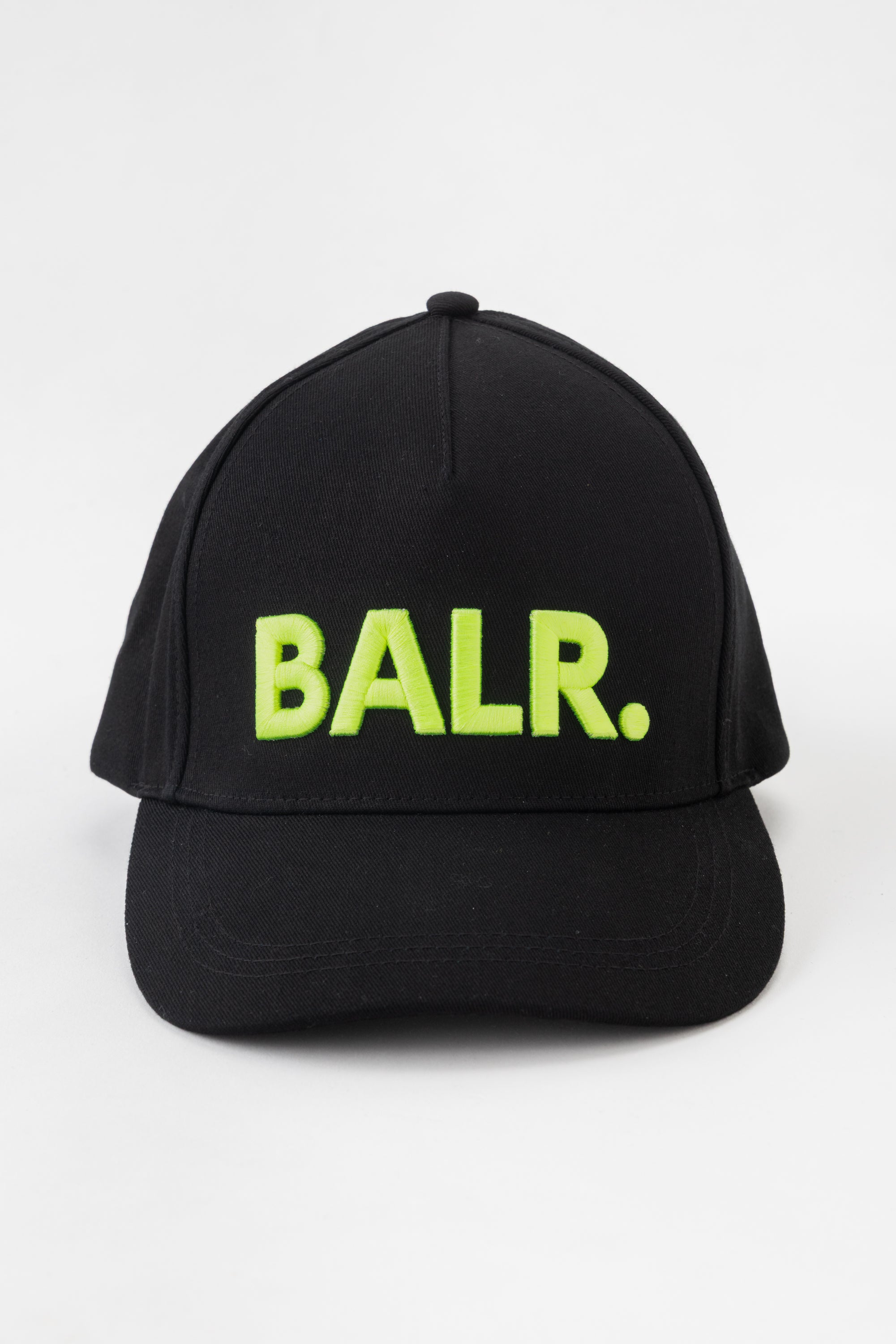 【日本限定】JP BRAND COTTON CAP - JET BLACK/BOLT