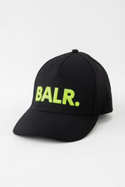 【日本限定】JP BRAND COTTON CAP - JET BLACK/BOLT