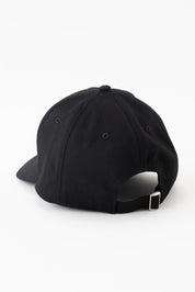 【日本限定】JP BRAND COTTON CAP - JET BLACK/BOLT