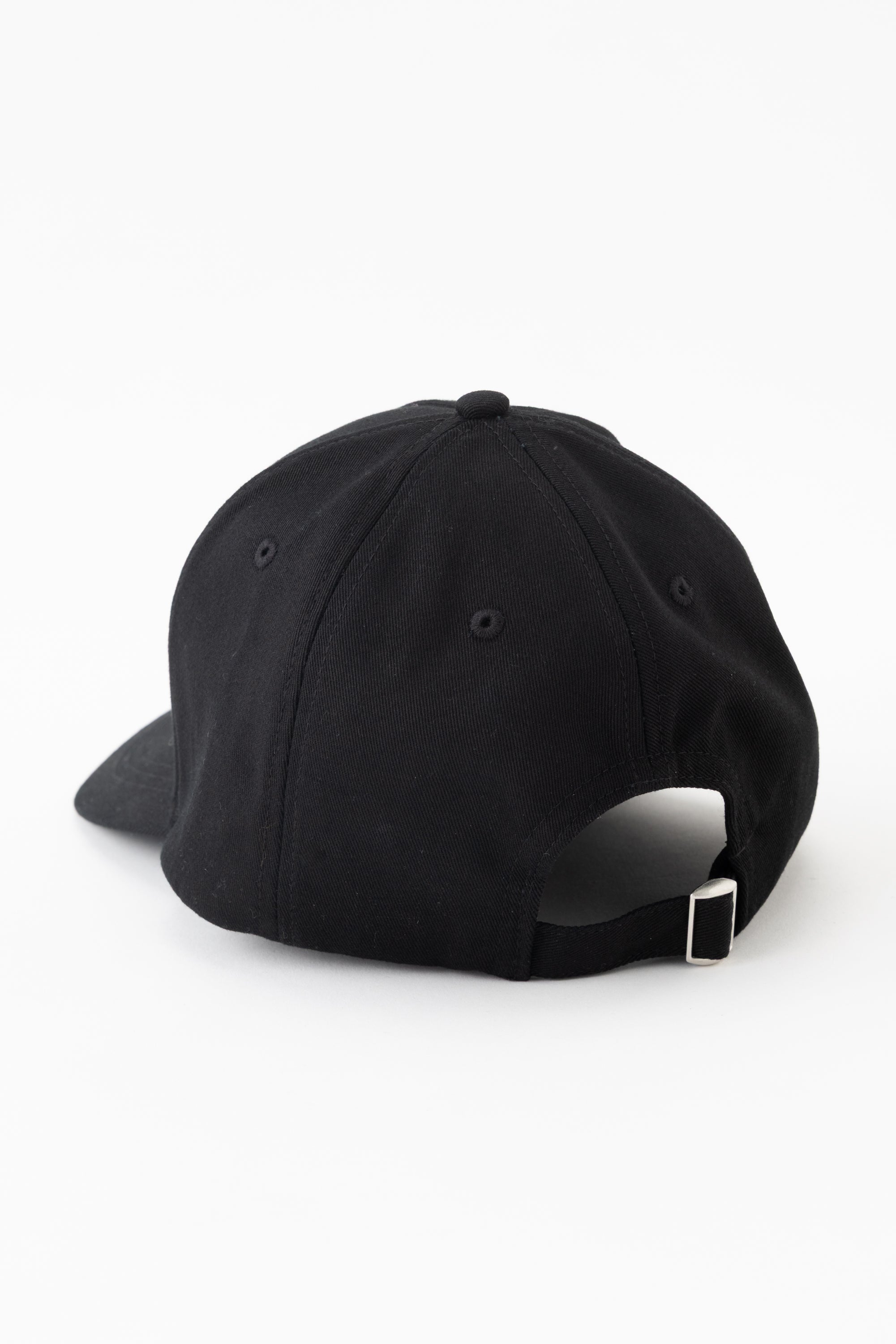 【日本限定】JP BRAND COTTON CAP - JET BLACK/BOLT