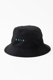 【日本限定】JP BRAND COTTON HAT - JET BLACK/T-BLUE