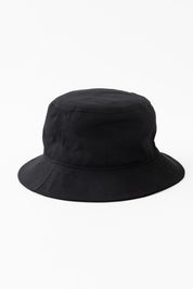 【日本限定】JP BRAND COTTON HAT - JET BLACK/T-BLUE
