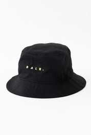 【日本限定】JP BRAND COTTON HAT - JET BLACK/BOLT