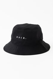 【日本限定】JP BRAND COTTON HAT - JET BLACK/WHITE