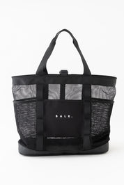 BALR. MESH TOTE- BLACK