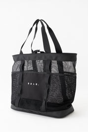 BALR. MESH TOTE- BLACK