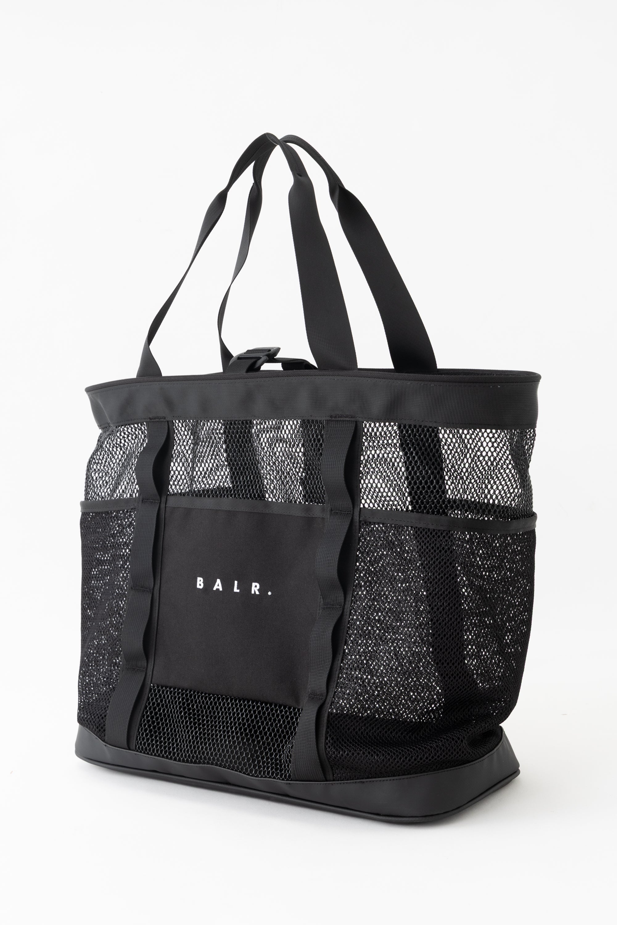 BALR. MESH TOTE- BLACK