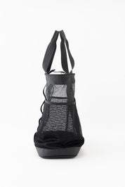 BALR. MESH TOTE- BLACK