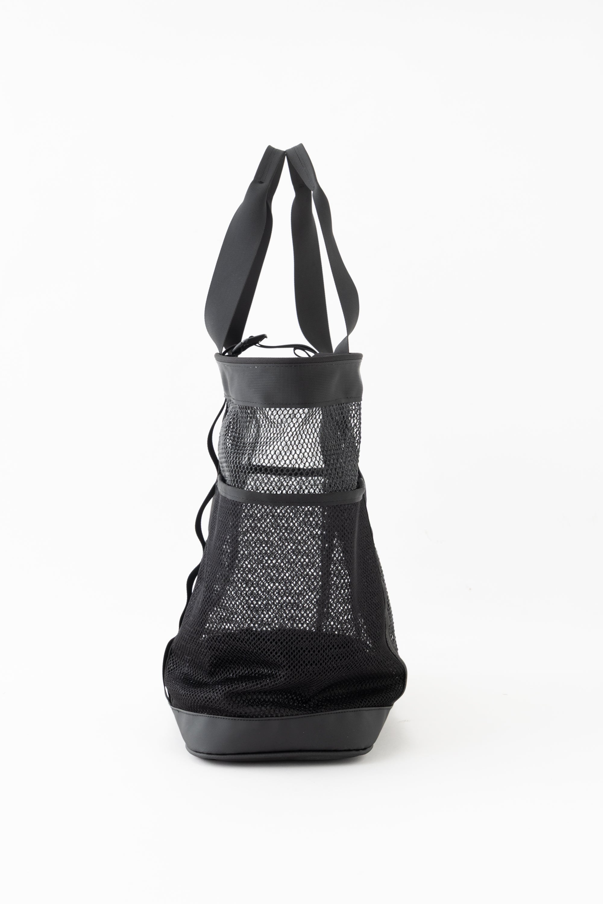 BALR. MESH TOTE- BLACK