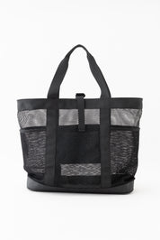 BALR. MESH TOTE- BLACK