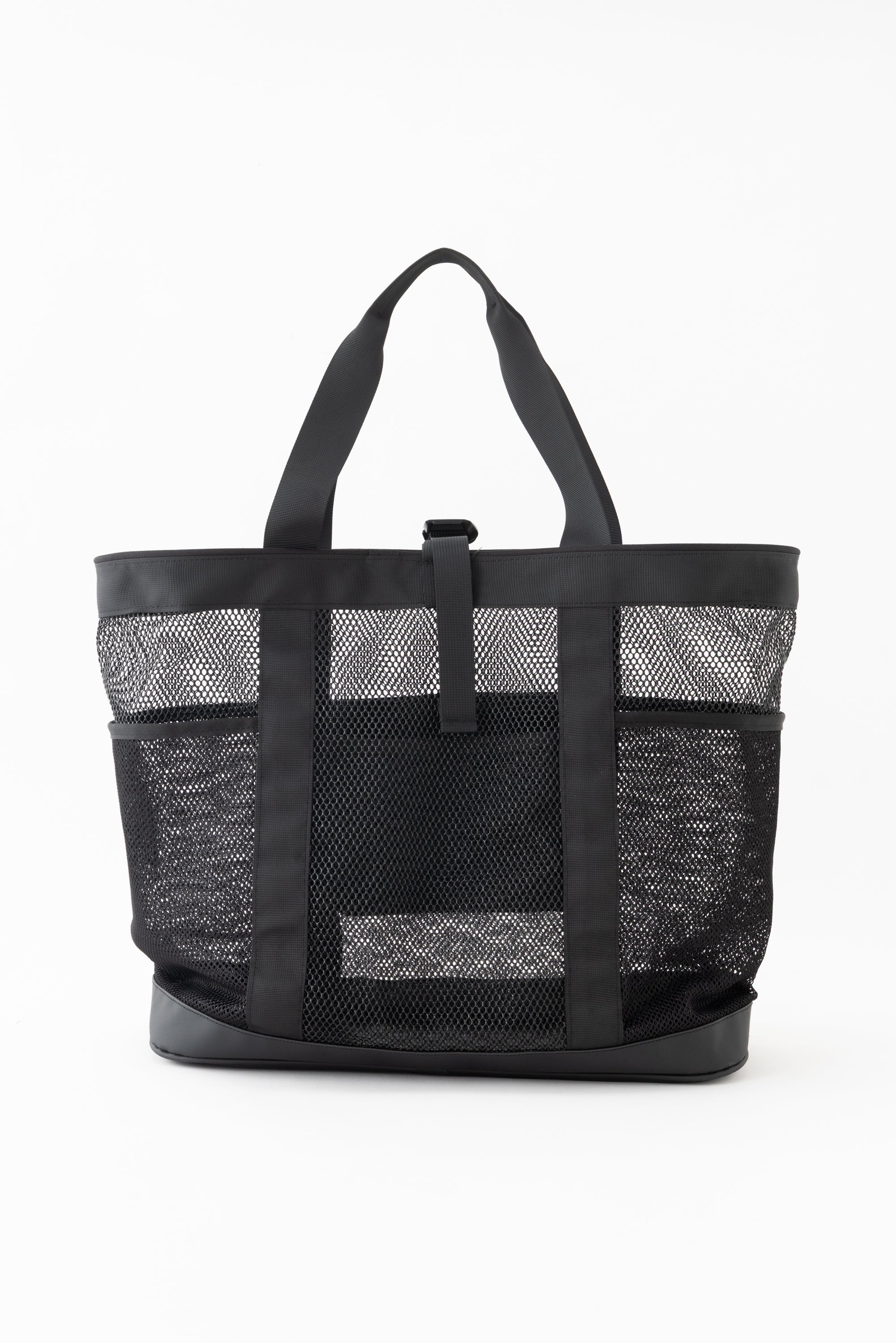 BALR. MESH TOTE- BLACK