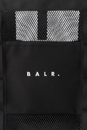 BALR. MESH TOTE- BLACK