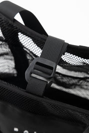 BALR. MESH TOTE- BLACK