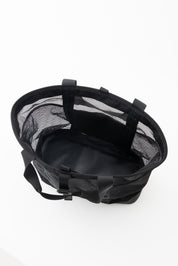 BALR. MESH TOTE- BLACK