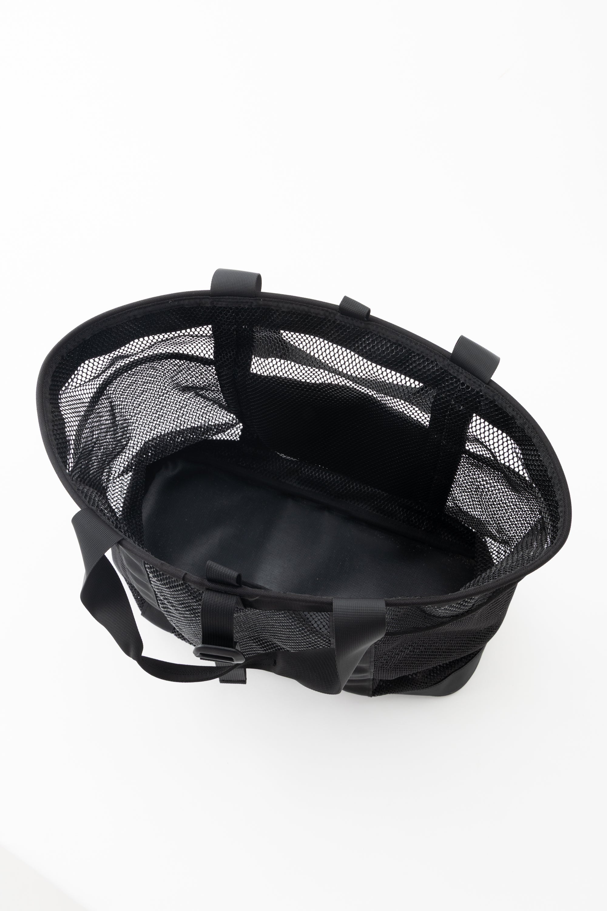 BALR. MESH TOTE- BLACK