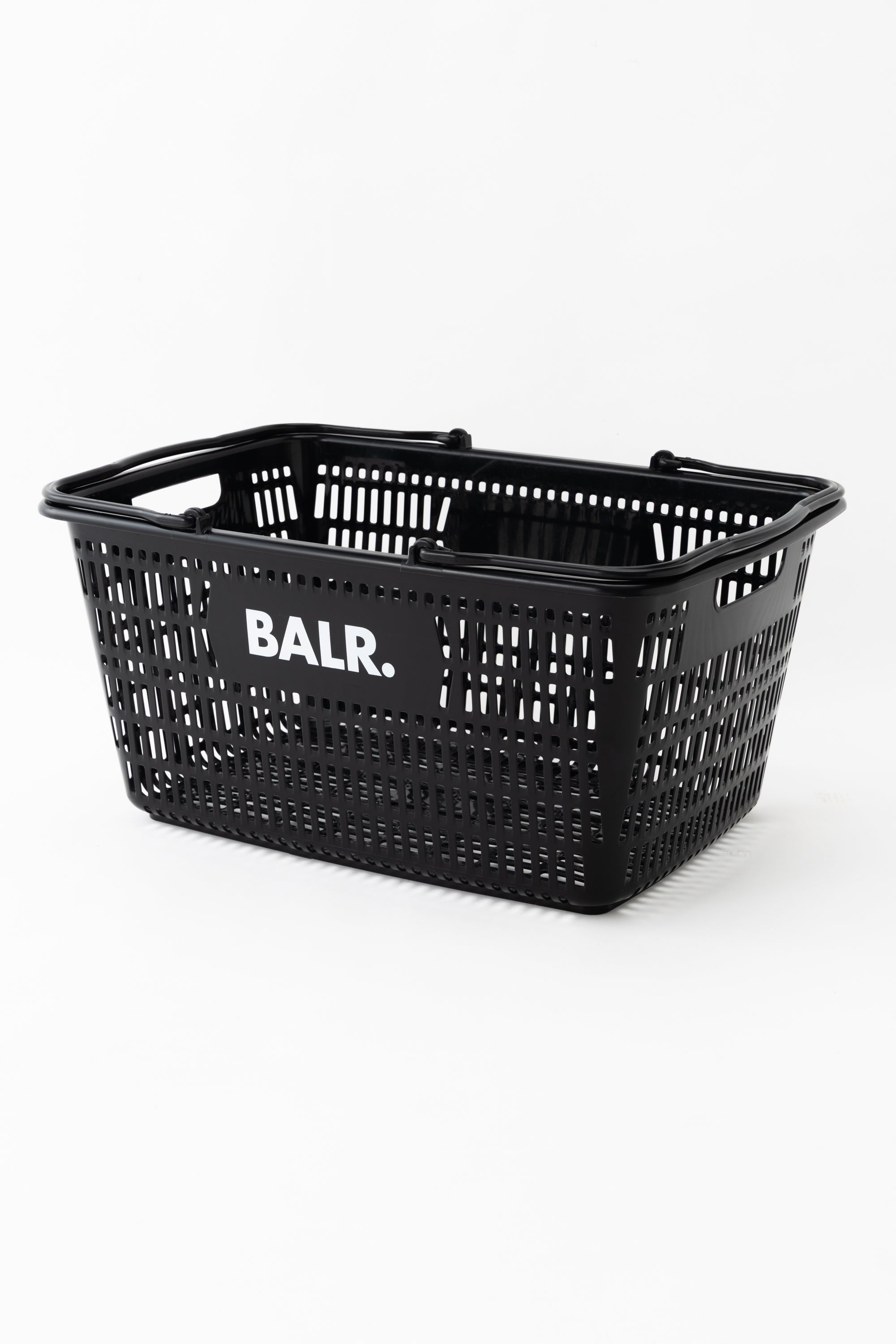 BALR. BRAND BASKET- BLACK