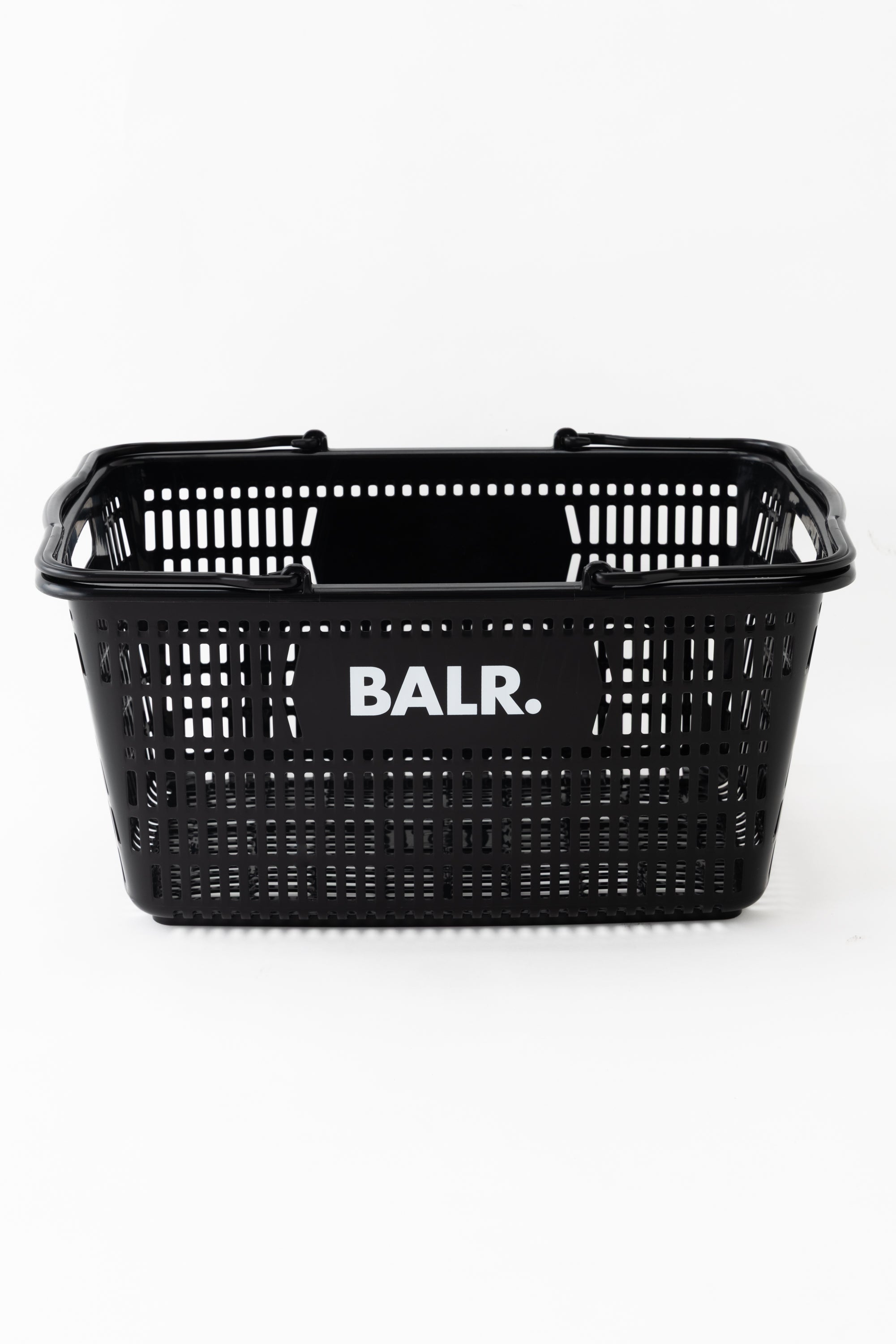 BALR. BRAND BASKET- BLACK