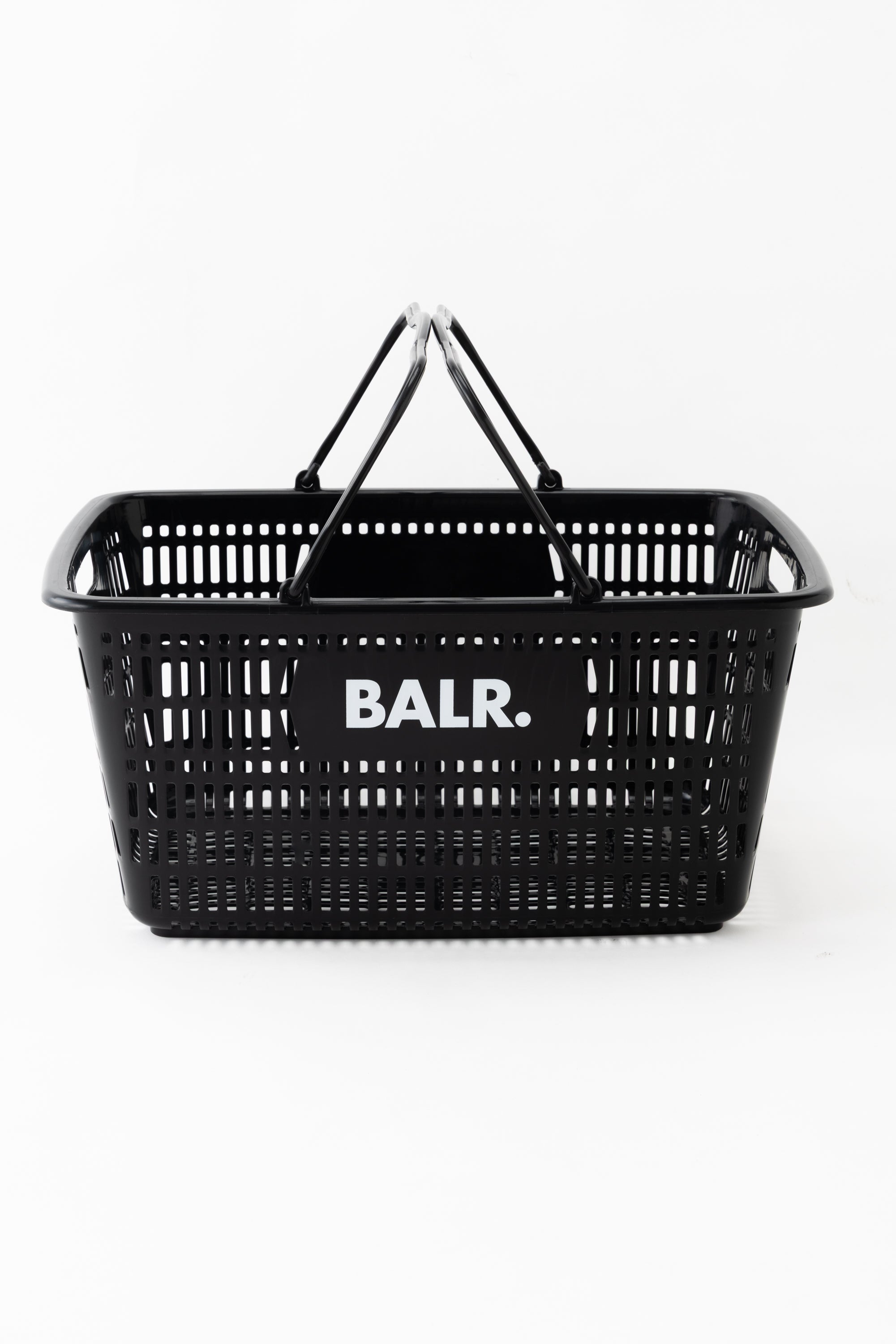 BALR. BRAND BASKET- BLACK
