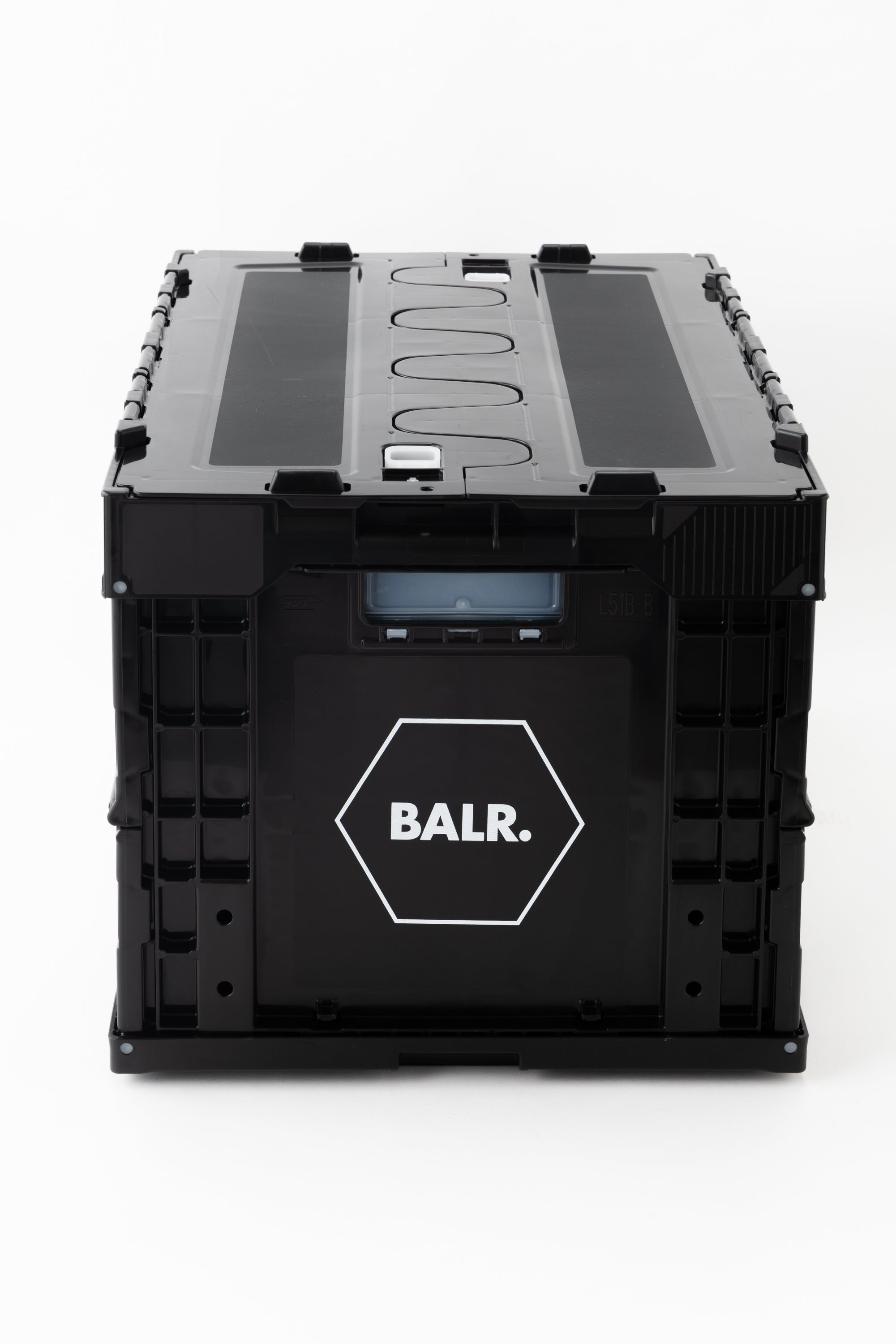 BRAND CONTAINER LARGE- BLACK
