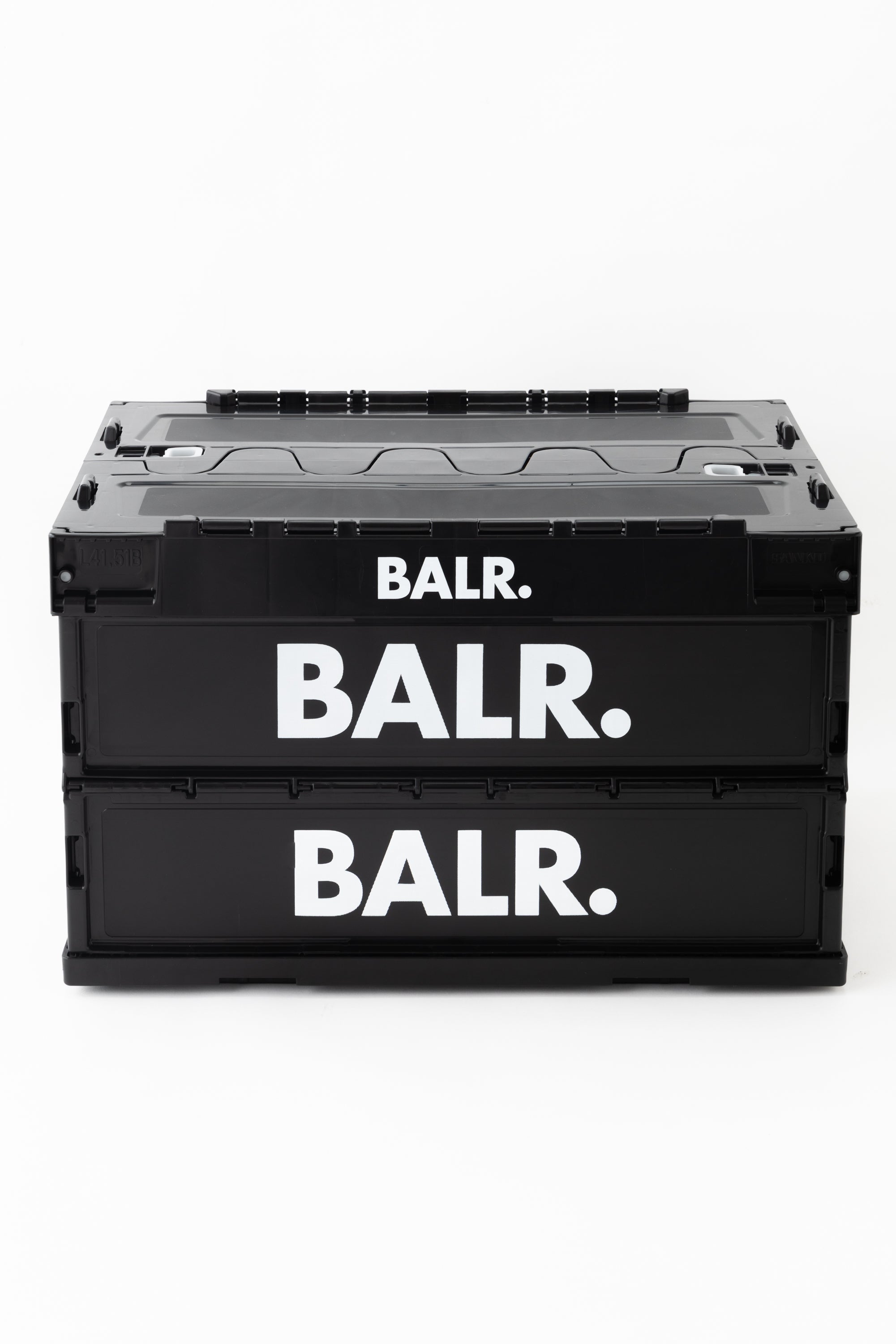 BRAND CONTAINER LARGE- BLACK
