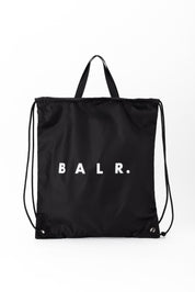 BRAND LAUNDRY BAG - BLACK